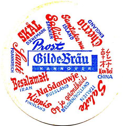 hannover h-ni gilde prost 5a (rund215-prost-oben island-blaurot)